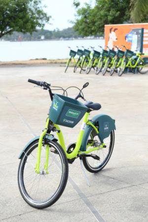 Bike Vitória: bicicletas compartilhadas serão gratuitas em Vitória nos dias 3 e 5 de junho
