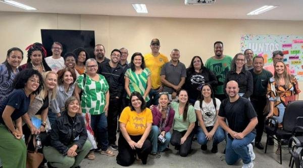 ​Servidores da Educação participam de formação em Libras até dezembro