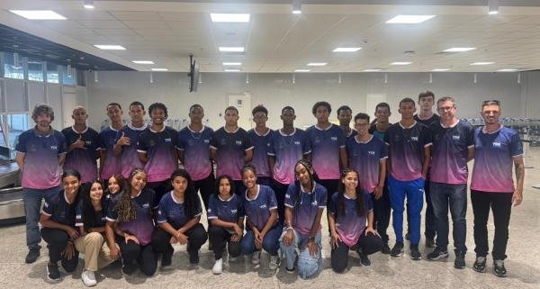 Delegação capixaba representa o Estado no Brasileiro de Atletismo sub-18