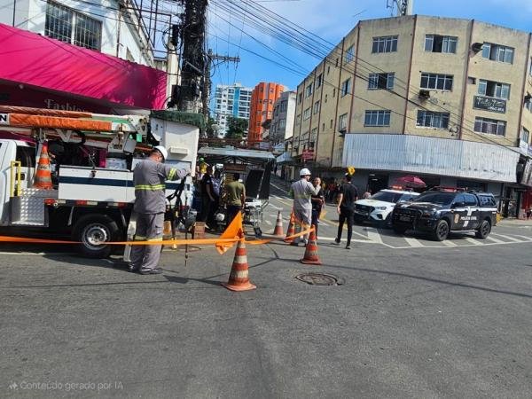 Polícia Civil realiza ação de combate ao furto de energia em Cariacica