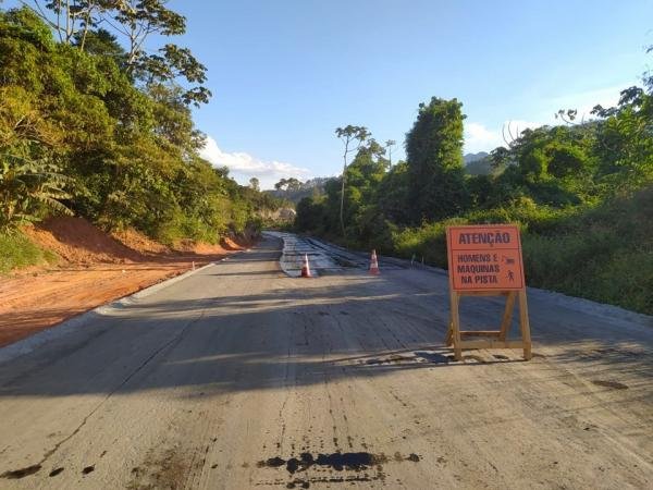 Pavimentação entre BR-262 e Santa Clara fortalece desenvolvimento rural em Iúna