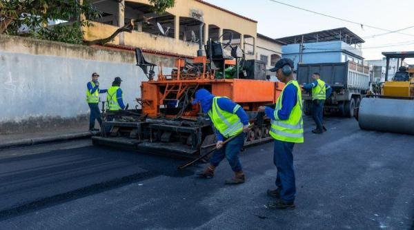 Vila Velha recupera mais de 440 mil m² de vias com asfalto novo e tapa-buracos
