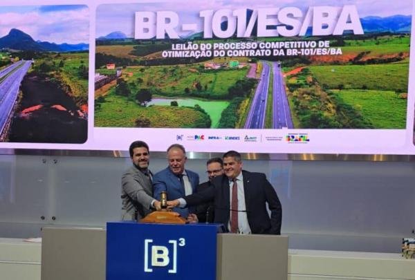 Duplicação da BR-101 vai gerar quase 150 mil empregos no ES