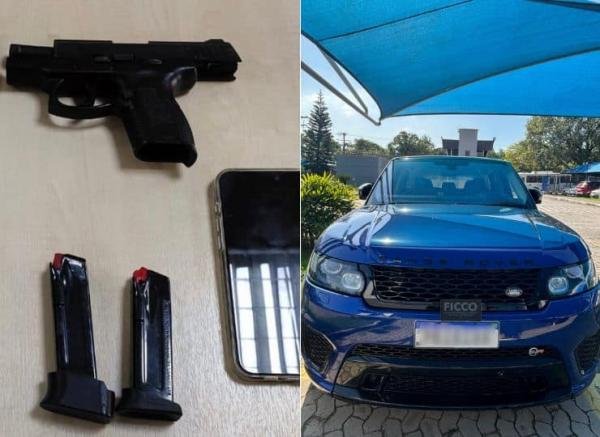 Carro de luxo de R$ 360 mil é apreendido na Grande Vitória