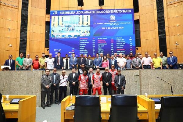 Assembleia aprova apoio financeiro para times de futebol