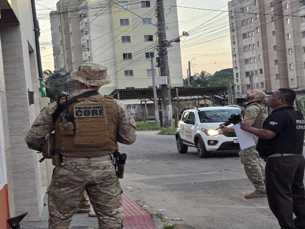 R$ 554 mil são apreendidos em operação na casa de agiota