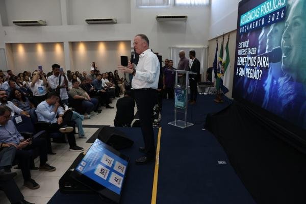 Orçamento 2026: governador encerra ciclo anual de Audiências Públicas no município da Serra