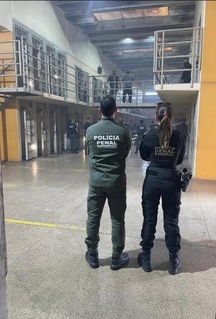 Operação Mute no Espírito Santo: nenhum aparelho celular foi encontrado nas unidades prisionais do Estado