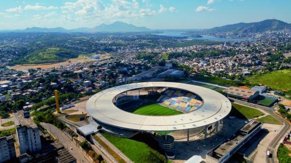 Vias no entorno do Kleber Andrade serão interditadas nesta quinta (10) para partida entre Santos e Desportiva