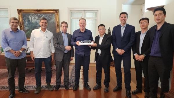 GWM Brasil e Governo do Estado discutem novos projetos e fortalecem parceria logística e industrial