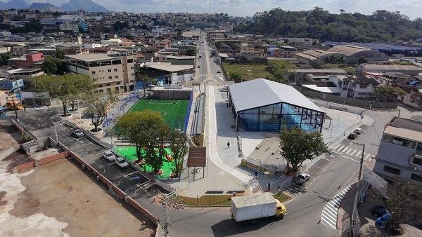 Complexo Esportivo Hugo Viola será inaugurado na sexta-feira (18)