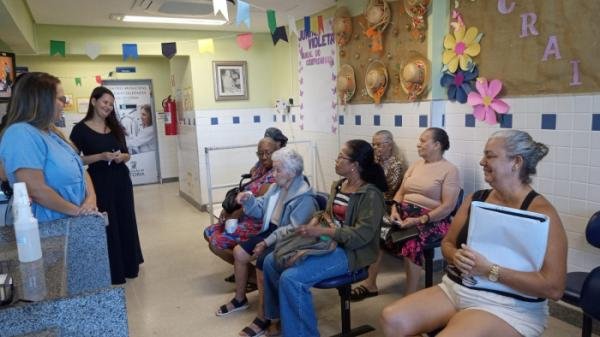 Vitória abre consulta pública para Linha de Cuidados de Atenção à Saúde da Pessoa Idosa