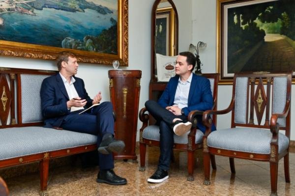 PMV recebe visita do cônsul da Alemanha e discute sobre indústria e tecnologia
