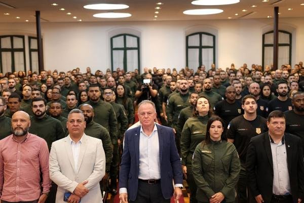 Governo do Estado realiza cerimônia de efetivação de 343 novos policiais penais