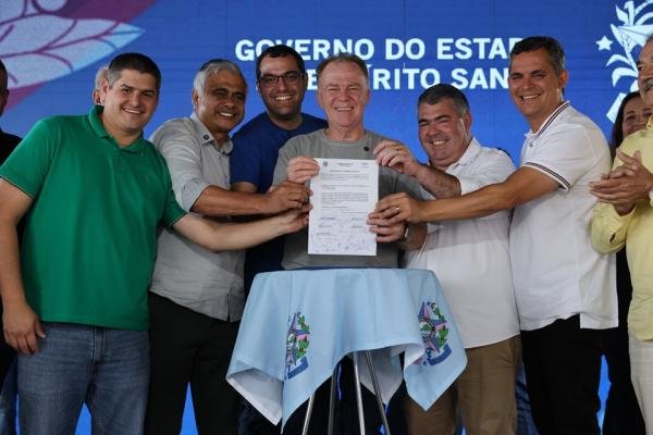 Rio Novo do Sul recebe novos investimentos do Governo do Estado