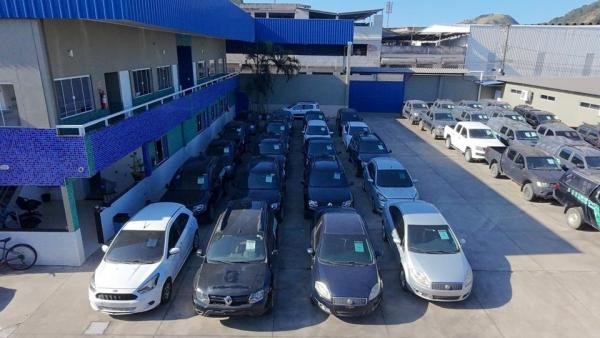 Visitação de veículos da Polícia Civil em leilão é iniciada em Cariacica
