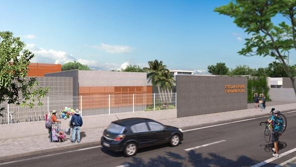 Cariacica anuncia construção de nova escola para mais de 800 alunos no bairro Nelson Ramos