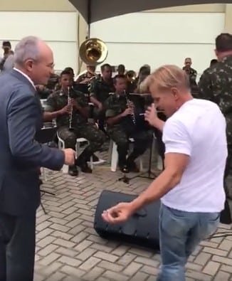 Sérgio Meneguelli decidido a entrar no PSD, com as bênçãos de Hartung