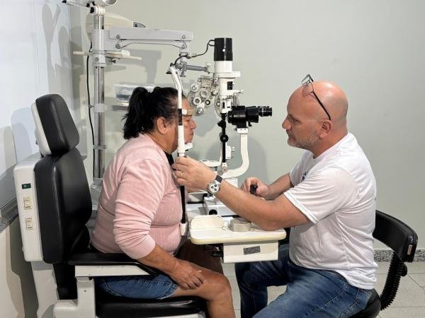 São Gabriel da Palha recebe segunda ação itinerante de oftalmologia com mais mil atendimentos