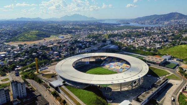 Trânsito próximo ao Estádio Kleber Andrade será interditado neste sábado (9)