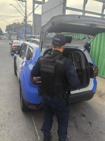  Guarda Civil Municipal de Vitória prende foragido com mandado por tráfico