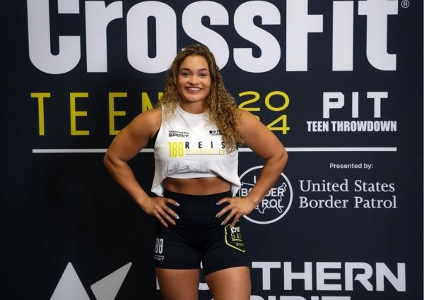 Atleta capixaba de 17 anos vai representar o Brasil no  Mundial de CrossFit nos EUA