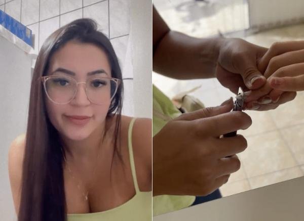 Manicure do ES corta unhas de cliente após calote e vídeo viraliza