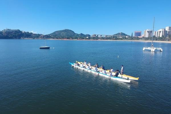 Canoa havaiana pode ser considerada esporte no Espírito Santo