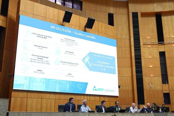 ANTT apresenta projeto de intervenções na BR-101