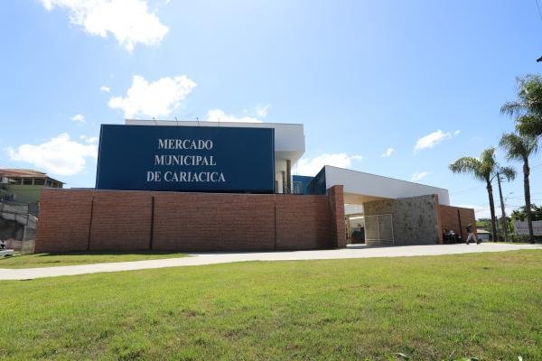 Estacionamento no Mercado Municipal de Cariacica será 100% gratuito a partir desta sexta-feira (29)