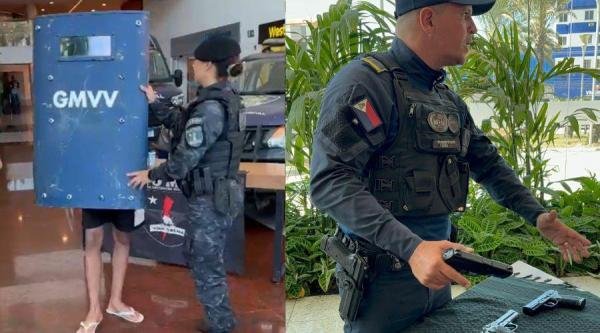 Guarda faz exposição de equipamentos e ações interativas sábado e domingo