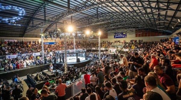 ​Ingresso gratuito já pode ser reservado para evento nacional de MMA