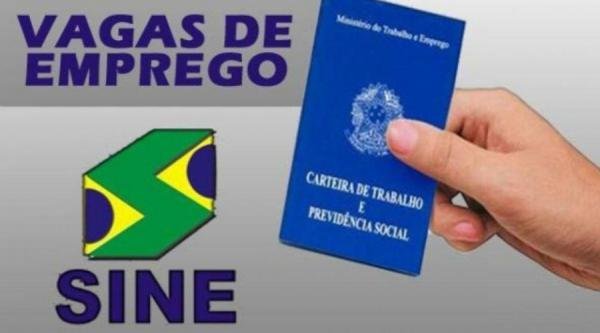 ​Primeira semana de setembro começa com 380 vagas de emprego no Sine Municipal