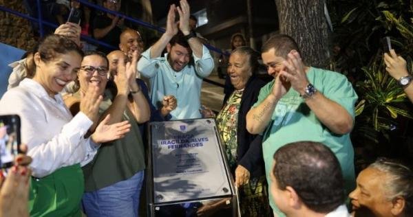 ​Prefeitura entrega duas novas áreas de lazer para as comunidades