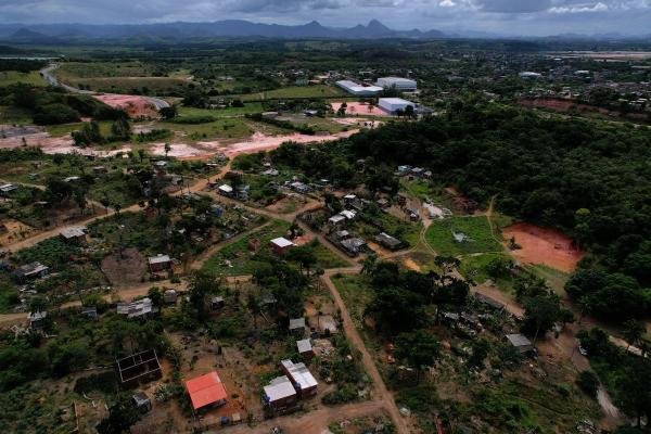 Prefeitura de Vila Velha coloca nota no portal referente a retomada da reintegração de posse das áreas conhecidas como Vila Esperança e Vale Conquista, em Jabaeté. 