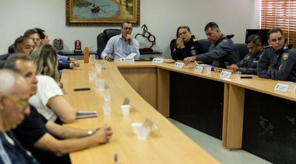 Guarda Municipal de Vila Velha, apresenta ações na Grande Santa Rita em reunião do GGIM