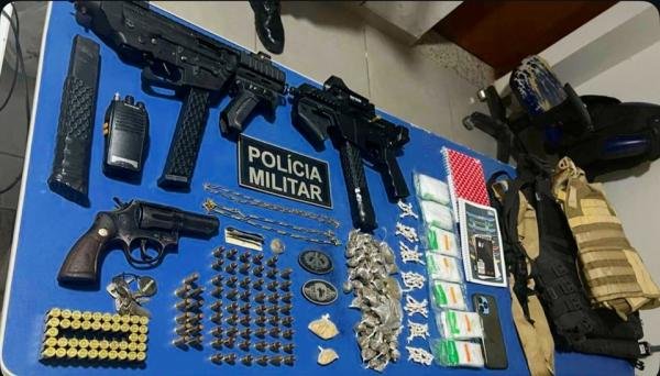 13º BPM realiza prisões e apreensões em São Mateus