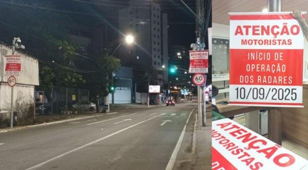 Seis novos radares começam a operar em Vila Velha nesta quarta-feira