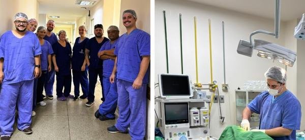 Hospital ‘Dr. Melgaço’ supera meta anual em cirurgias eletivas com mais de 4 mil procedimentos realizados em oito meses
