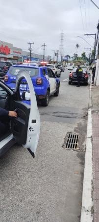 Guarda de Vitória recupera carro roubado no RJ e detém motorista