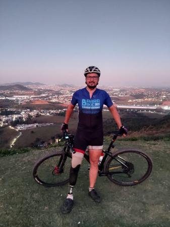 Paraatleta capixaba que conquistou bicampeonato na Prova Ciclística São Salvador treina para novas modalidades