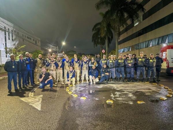 Força pela Vida: blitz fiscaliza mais de 650 condutores com foco na Lei Seca