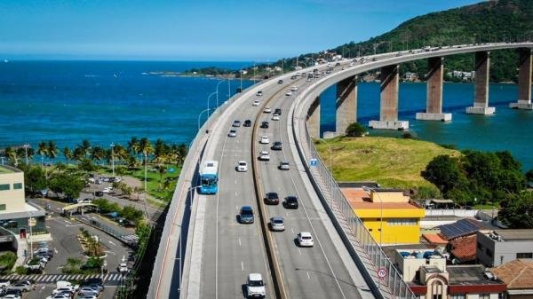Interdição será no sentido Vitória x Vila Velha, das 5h às 10h; Transcol terá desvio de itinerário durante a prova.