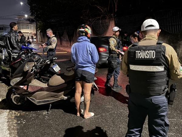 Guarda Municipal de Cariacica realizaram Operação Sossego em São Francisco registra mais de 60 abordagens