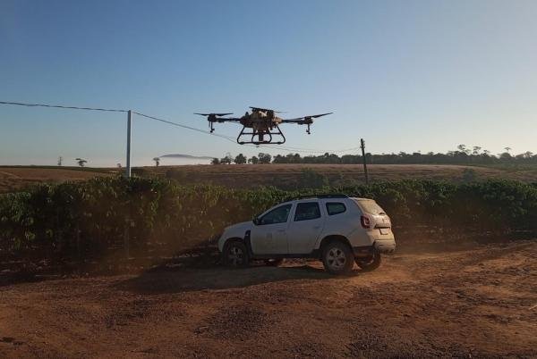 Idaf deflagra operação de fiscalização a empresas de drones que aplicam agrotóxicos
