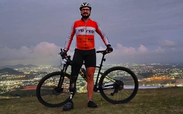 Paraatleta capixaba fecha o ano com chave de ouro e conquista tetracampeonato estadual de ciclismo na categoria PNE