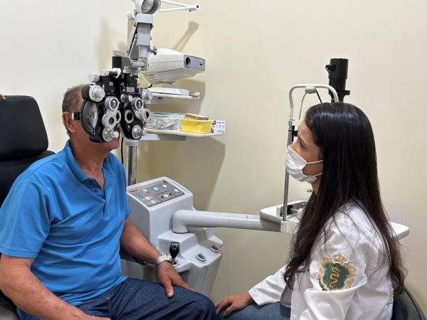 Mantenópolis e Governador Lindenberg recebem mobilizações de oftalmologia com mais de 1,6 mil atendimentos