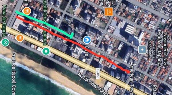 Trecho da Avenida Saturnino Rangel Mauro será interditado nesta quinta-feira