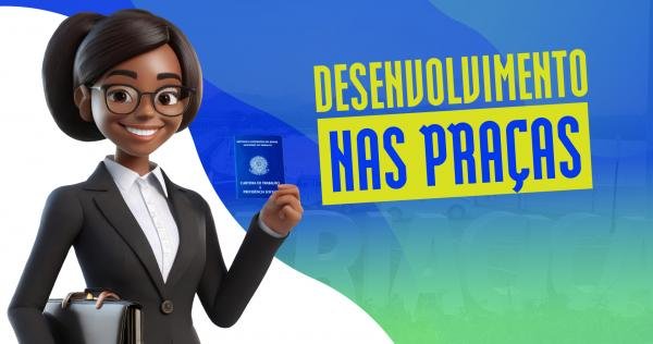 Praça de Castelo Branco em Cariacica recebe mutirão de emprego com 1,5 mil vagas e diversos serviços nesta terça (18)