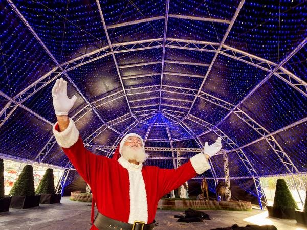 Quer conferir a decoração de Natal em Cariacica? Veja os horários de visitação da Vila de Natal